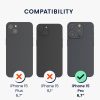Husa Apple iPhone 15 Pro, Crem, Silicon, KWM000022OM013C