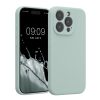 Husa Apple iPhone 15 Pro, Verde deschis, Silicon, KWM000022OM015C