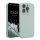 Husa Apple iPhone 15 Pro, Verde deschis, Silicon, KWM000022OM015C