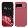 Husa Google Pixel 9, Roz inchis, Silicon, KWM000020PG021C