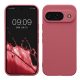 Husa Google Pixel 9, Roz inchis, Silicon, KWM000020PG021C