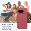 Husa Google Pixel 9, Roz inchis, Silicon, KWM000020PG021C