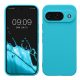Husa Google Pixel 9, Albastru deschis, Silicon, KWM000020PG022C