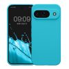 Husa Google Pixel 9, Albastru deschis, Silicon, KWM000020PG022C
