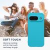 Husa Google Pixel 9, Albastru deschis, Silicon, KWM000020PG022C