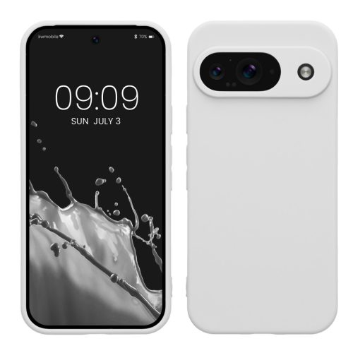 Husa Google Pixel 9, Alb, Silicon, KWM000020PG023C