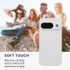 Husa Google Pixel 9, Alb, Silicon, KWM000020PG023C