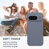 Husa Google Pixel 9, Gri, Silicon, KWM000020PG024C