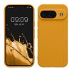 Husa Google Pixel 9, Portocaliu, Silicon, KWM000020PG025C