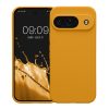 Husa Google Pixel 9, Portocaliu, Silicon, KWM000020PG025C