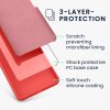 Husa Google Pixel 9/Pixel 9 Pro, Roz, Silicon, KWM000020PI038C