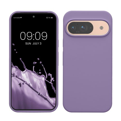 Husa Google Pixel 9/Pixel 9 Pro, Mov, Silicon, KWM000020PI040C
