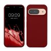 Husa Google Pixel 9/Pixel 9 Pro, Rosu, Silicon, KWM000020PI041C