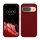 Husa Google Pixel 9/Pixel 9 Pro, Rosu, Silicon, KWM000020PI041C