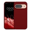 Husa Google Pixel 9/Pixel 9 Pro, Rosu, Silicon, KWM000020PI041C