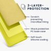 Husa Google Pixel 9/Pixel 9 Pro, Galben, Silicon, KWM000020PI043C
