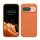 Husa Google Pixel 9/Pixel 9 Pro, Portocaliu, Silicon, KWM000020PI044C