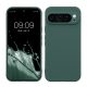 Husa Google Pixel 9 Pro XL, Verde, Silicon, KWM000020PU017C