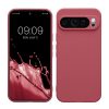 Husa Google Pixel 9 Pro XL, Roz inchis, Silicon, KWM000020PU019C