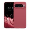Husa Google Pixel 9 Pro XL, Roz inchis, Silicon, KWM000020PU019C