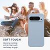Husa Google Pixel 9 Pro XL, Albastru deschis, Silicon, KWM000020PU020C