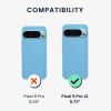 Husa Google Pixel 9 Pro XL, Albastru deschis, Silicon, KWM000020PU020C