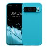 Husa Google Pixel 9 Pro XL, Albastru deschis, Silicon, KWM000020PU022C