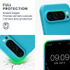 Husa Google Pixel 9 Pro XL, Albastru deschis, Silicon, KWM000020PU022C