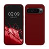 Husa Google Pixel 9 Pro XL, Rosu, Silicon, KWM000020PV041C