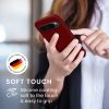 Husa Google Pixel 9 Pro XL, Rosu, Silicon, KWM000020PV041C