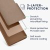 Husa Google Pixel 9 Pro XL, Crem, Silicon, KWM000020PV042C