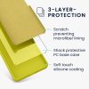 Husa Google Pixel 9 Pro XL, Galben, Silicon, KWM000020PV043C