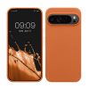 Husa Google Pixel 9 Pro XL, Portocaliu, Silicon, KWM000020PV044C