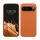 Husa Google Pixel 9 Pro XL, Portocaliu, Silicon, KWM000020PV044C
