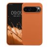 Husa Google Pixel 9 Pro XL, Portocaliu, Silicon, KWM000020PV044C