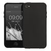 Husa Apple iPhone 4 / iPhone 4s, Silicon, Negru, 10719