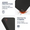 Husa Apple iPhone 4 / iPhone 4s, Silicon, Negru, 10719