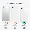 Husa Apple iPhone 4 / iPhone 4s, Silicon, Negru, 10719