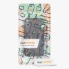 Husa Apple iPhone 4 / iPhone 4s, Silicon, Negru, 10719