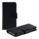 Husa Apple iPhone 5 / iPhone 5s / iPhone SE, Piele ecologica, Negru, 12261.01