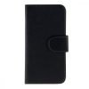Husa Apple iPhone 5 / iPhone 5s / iPhone SE, Piele ecologica, Negru, 12261.01