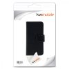 Husa Apple iPhone 5 / iPhone 5s / iPhone SE, Piele ecologica, Negru, 12261.01