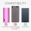 Husa pentru Apple iPod Nano 7, Kwmobile, Transparent, Silicon, 13370.03