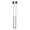 Curea pentru casti Bose QuietComfort Earbuds, Kwmobile, Negru, Silicon, 59280.01