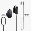 Curea pentru casti Bose QuietComfort Earbuds, Kwmobile, Negru, Silicon, 59280.01