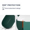 Husa pentru casti Xiaomi Redmi Buds 4 Pro, Kwmobile, Verde, Silicon, 59289.80