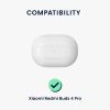 Husa pentru casti Xiaomi Redmi Buds 4 Pro, Kwmobile, Verde, Silicon, 59289.80