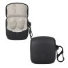 Husa pentru casti Audio-Technica ATH-CKS50TW, Kwmobile, Negru, Silicon, 59278.01