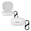 Husa pentru casti JBL Wave 300 TWS, Kwmobile, Alb, Silicon, 59287.02