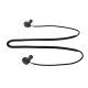 Curea pentru casti JBL Live 300TWS, Kwmobile, Negru, Silicon, 59279.01